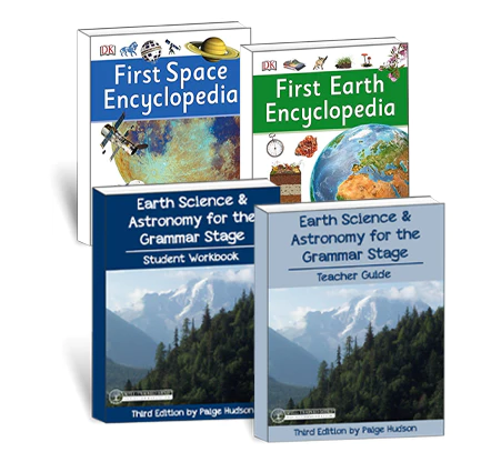 Earth Science and Astronomy for the Grammar Stage Book Package