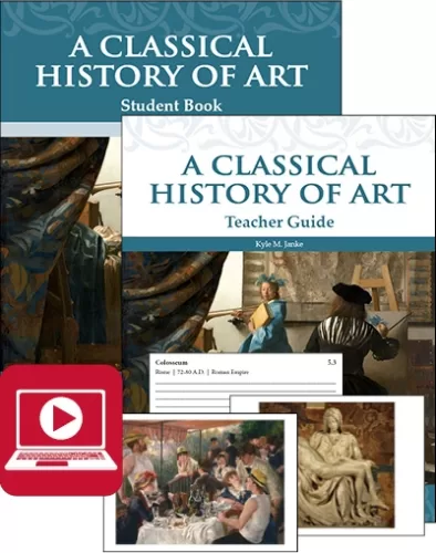 A Classical History of Art Set