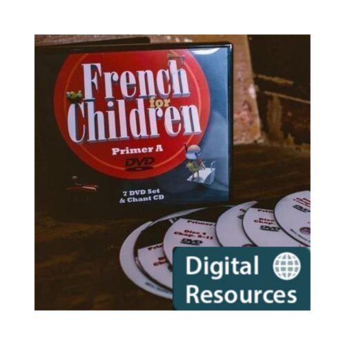 French for Children: Primer A - Streaming Video