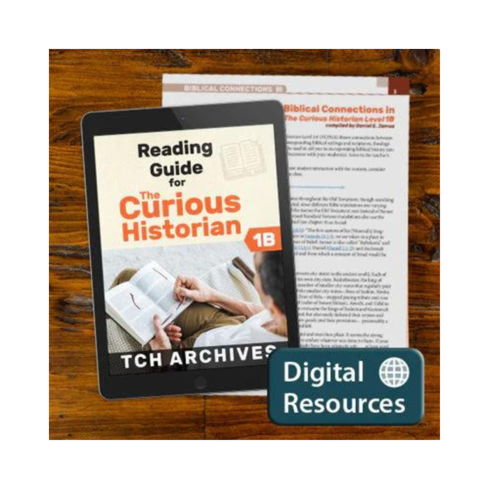 The Curious Historian: Level 1B - Archive (Digital Resources)