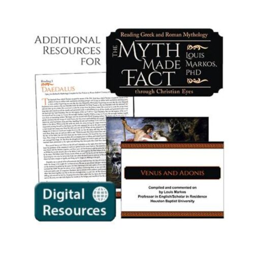 The Myth Made Fact - Companion Files (Digital Resources)