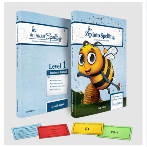 All About Spelling Level 1 - Materials Set