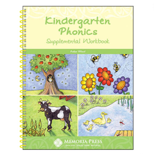 Kindergarten Phonics - Supplemental Workbook