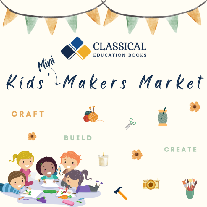 Kids' Mini Makers Market (2024)