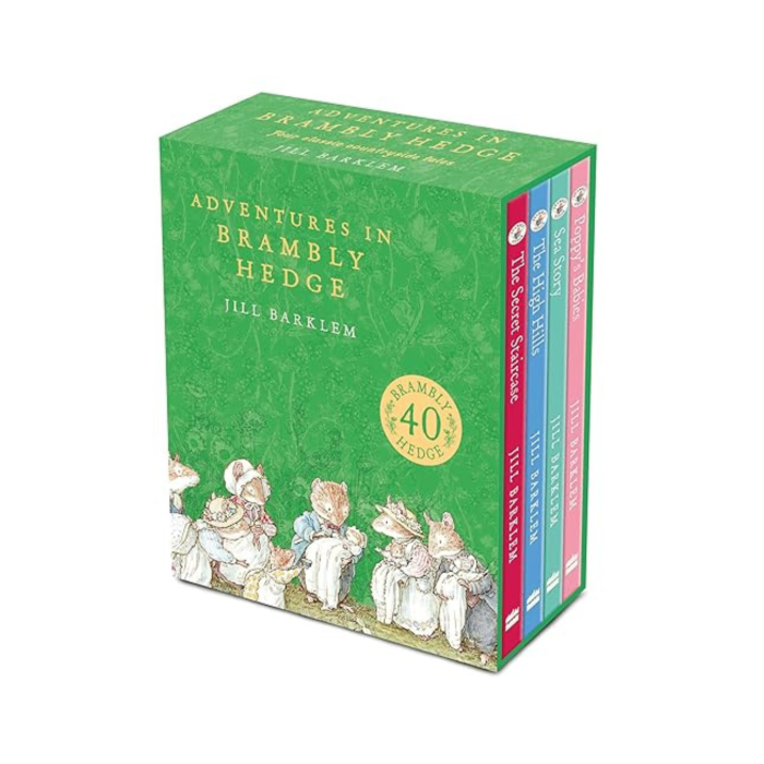 Adventures in Brambly Hedge (Box Set)