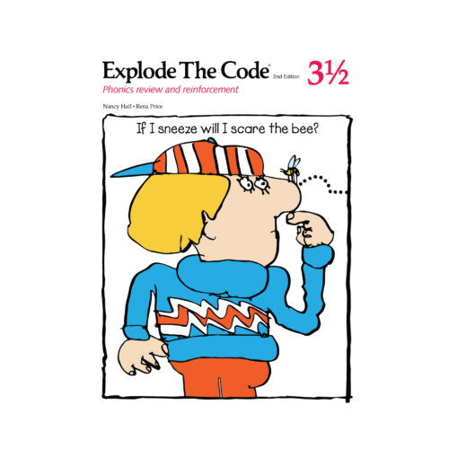 Explode the Code: Book 3 1/2