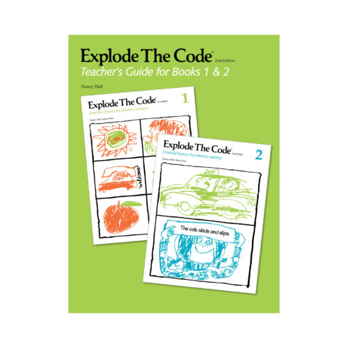 Explode the Code - Teacher's Guide & Key for Books 1, 2