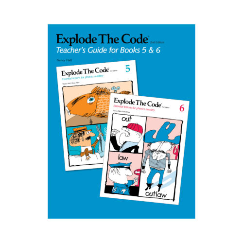 Explode the Code - Teacher's Guide & Key for Books 5, 6