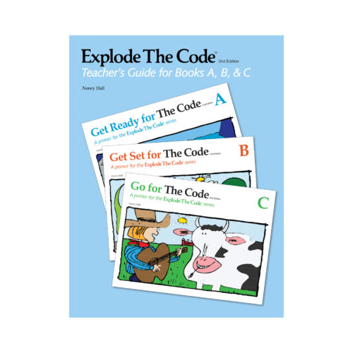 Explode the Code - Teacher's Guide & Key for Books A,B,C