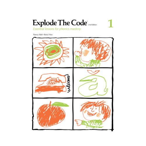 Explode the Code: Book 1