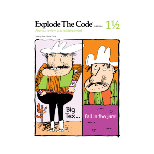 Explode the Code: Book 1 1/2