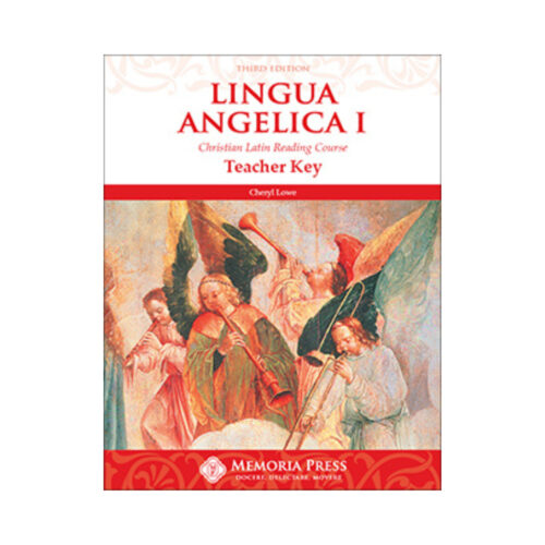 Lingua Angelica I - Teacher Key (Third Edition)