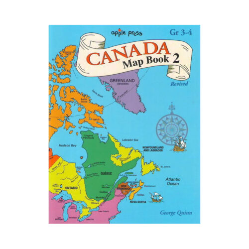 Canada Map Book 2