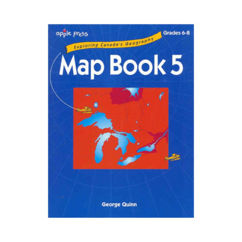 Canada Map Book 5