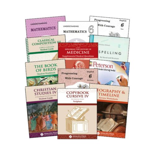 11. Simply Classical Curriculum: Levels 11 & 12 - Consumable Package