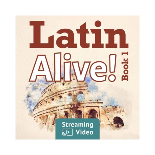 Latin Alive: Book 1 - Instructional Videos (Revised)(Online Streaming)