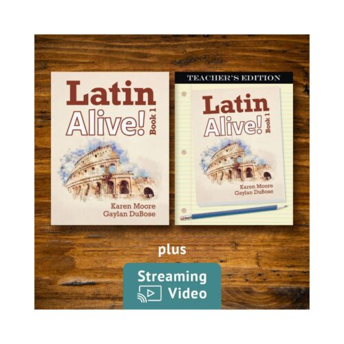 Latin Alive: Book 1 - Program (Revised Edition)