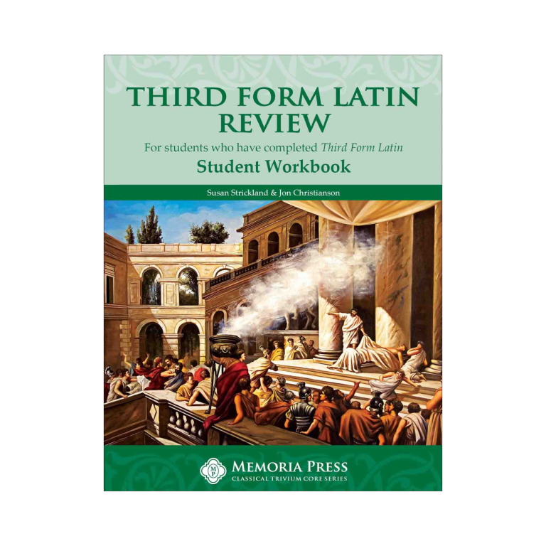 Third Form Latin Review - Student Workbook