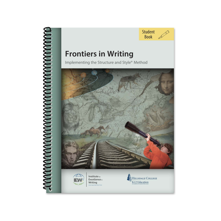 Frontiers in Writing - Student Book