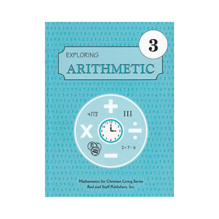 Exploring Arithmetic: Grade 3 Math - Pupil Textbook (Third Edition)