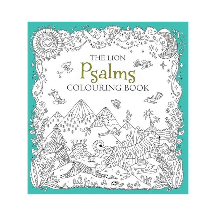 The Lion Psalms Colouring Book