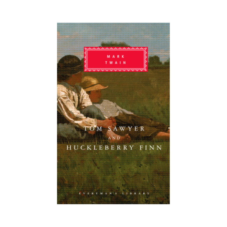 Tom Sawyer and Huckleberry Finn