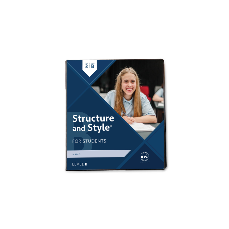 Structure and Style for Students: Year 3 Level B - Binder