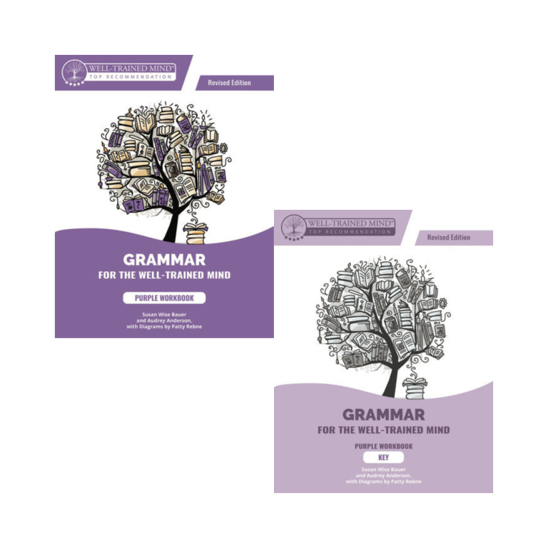 Grammar for the Well-Trained Mind - Purple Set