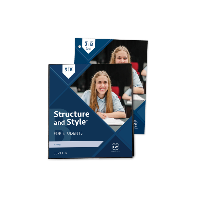 Structure and Style for Students: Year 3 Level B - Binder and Student Packet