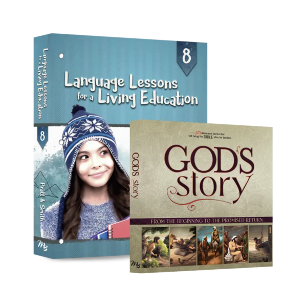 Language Lessons for a Living Education 8 - Curriculum Package