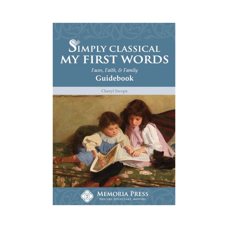 Simply Classical: My First Words - Guidebook