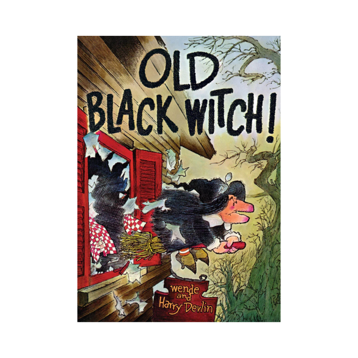 Old Black Witch! (Paperback)