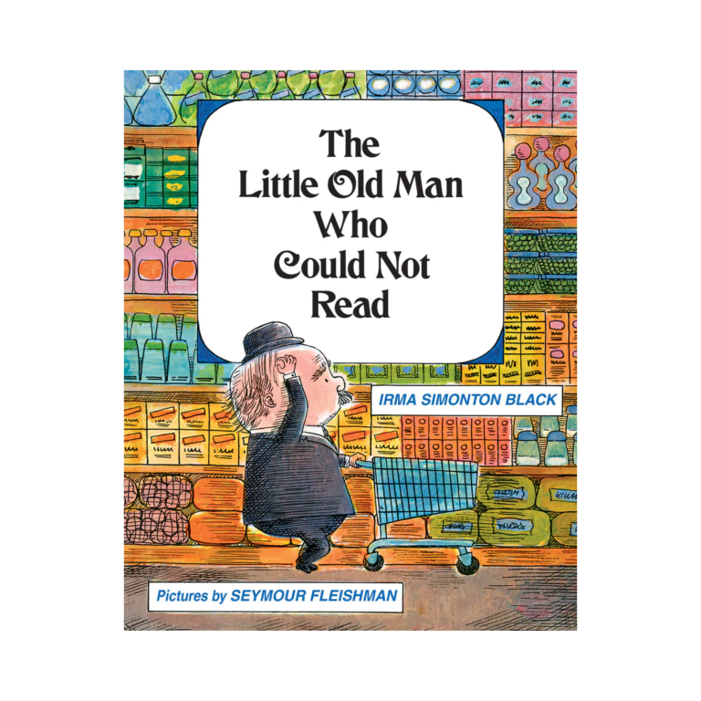 The Little Old Man Who Could Not Read (Paperback)