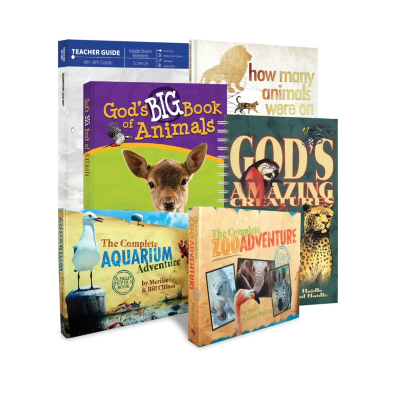 Elementary Zoology Bundle (Revised)