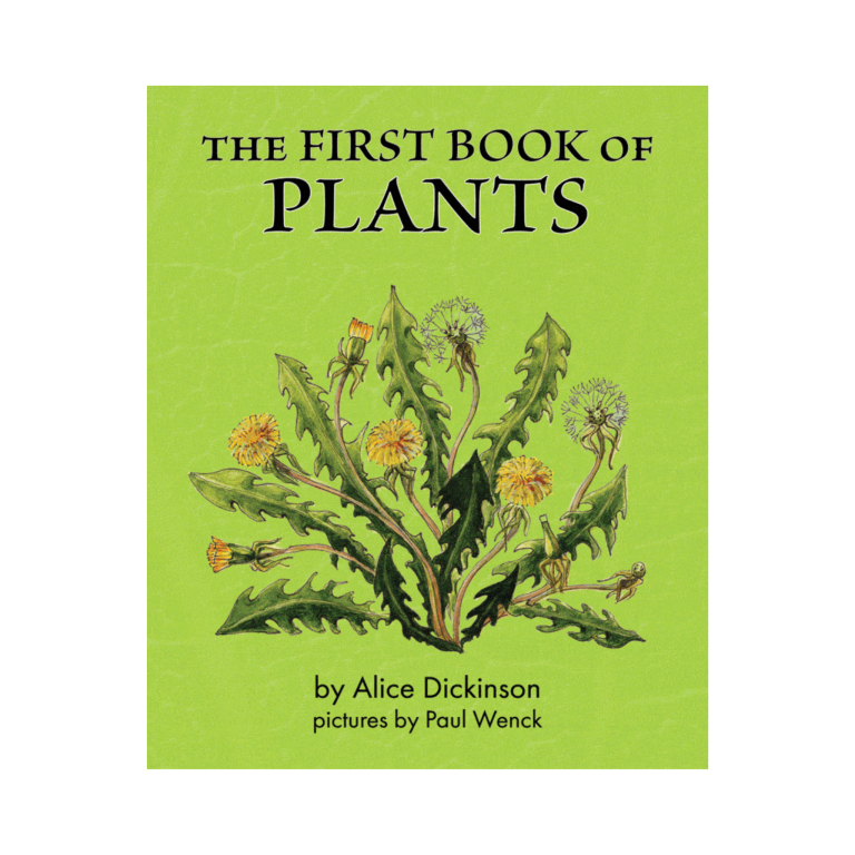 The First Book of Plants