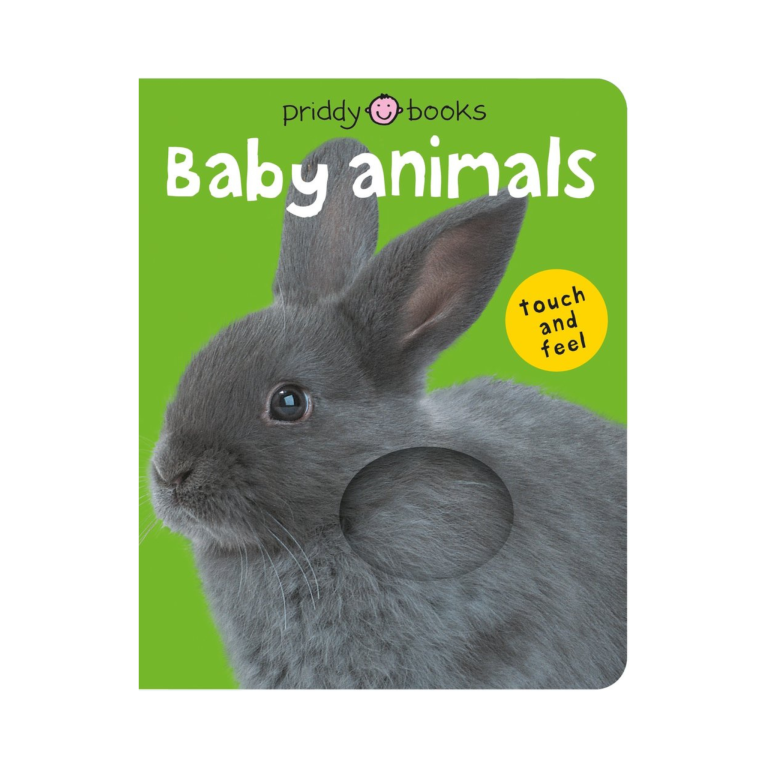 Bright Baby Touch & Feel: Baby Animals