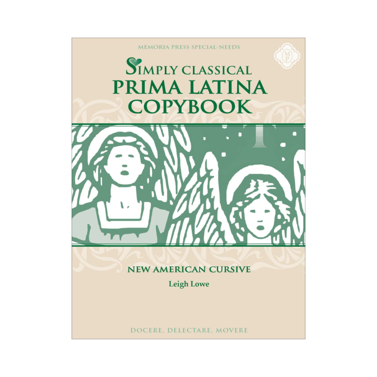 Simply Classical: Prima Latina - Copybook