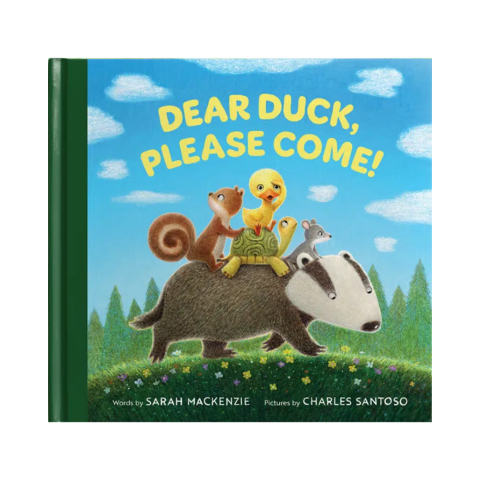 Dear Duck, Please Come!