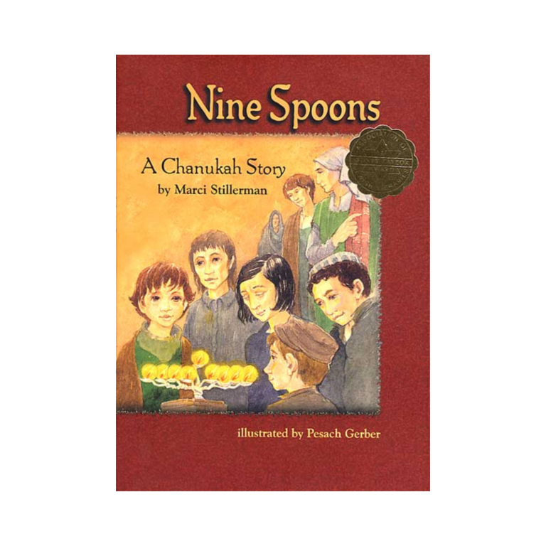 Nine Spoons : A Chanukah Story