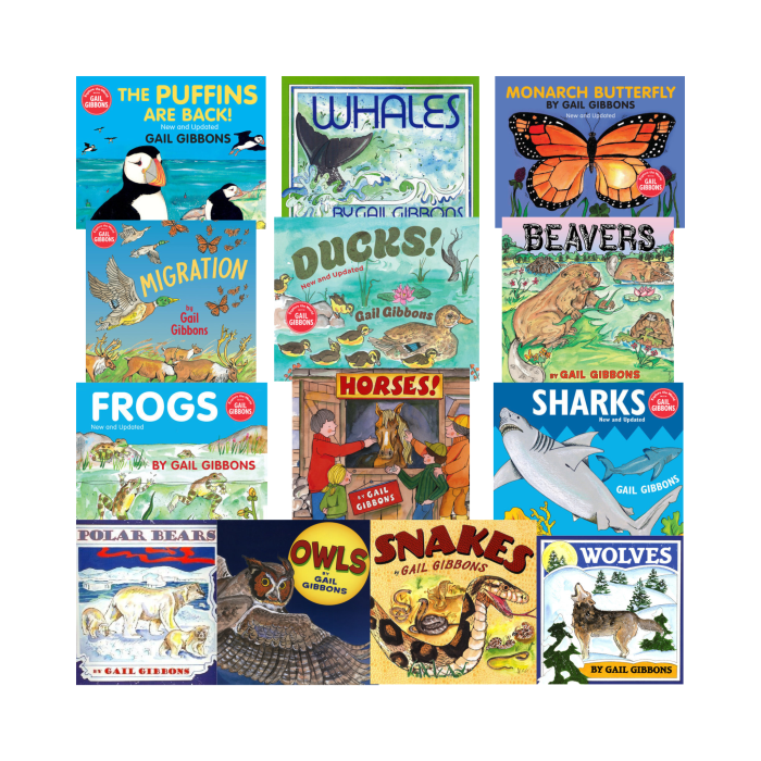 Canadian Animal Picture Book Bundle