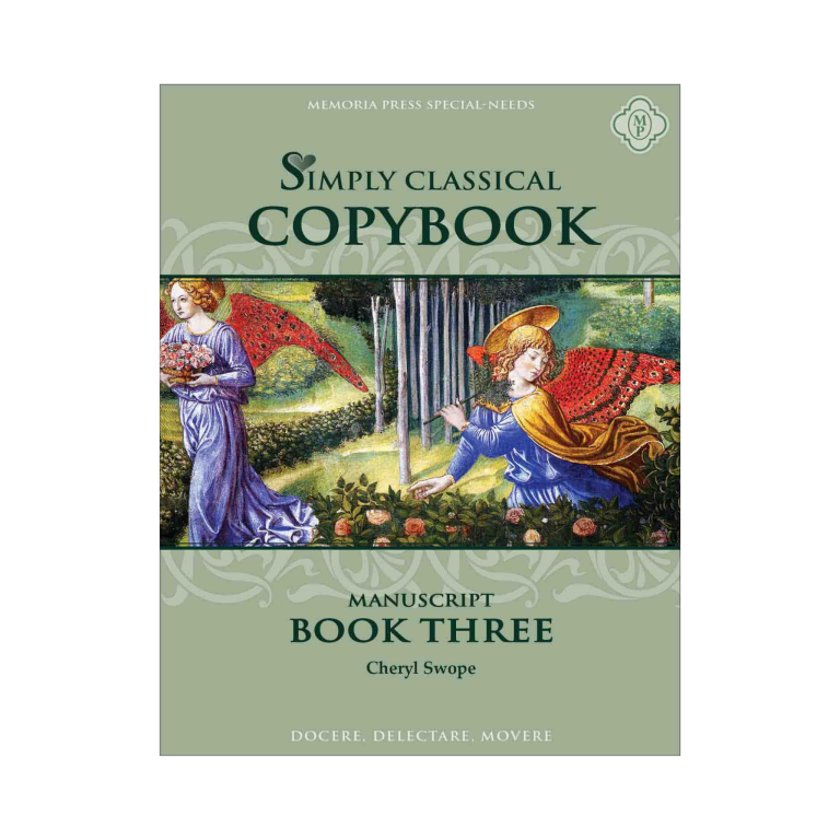 Simply Classical Copybook - Book Three (Manuscript)