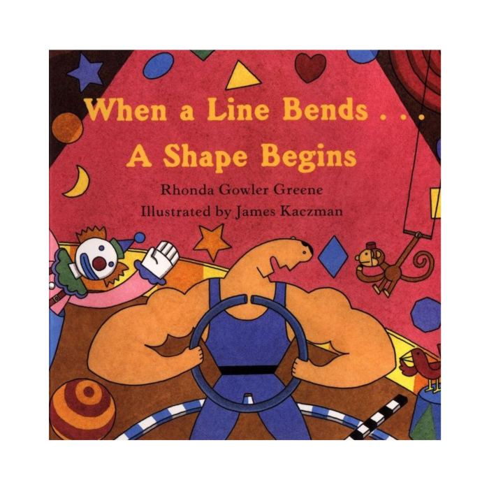 When a Line Bends, a Shape Begins