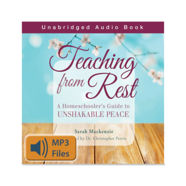 Teaching From Rest - Audiobook