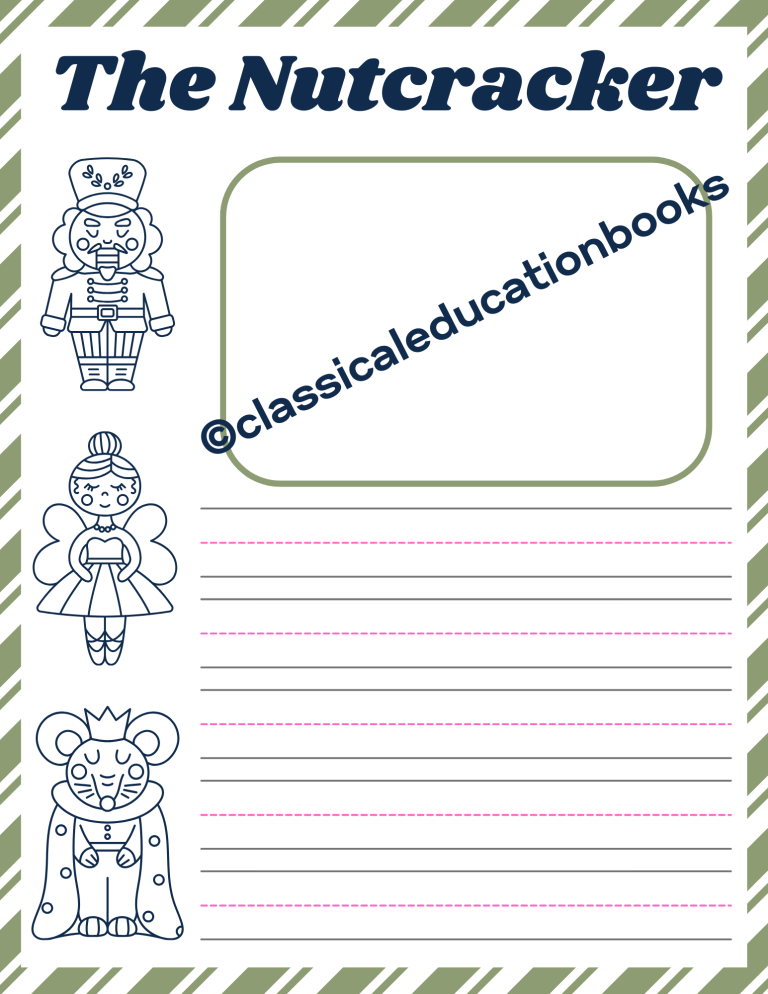 Nutcracker Notebooking Printable