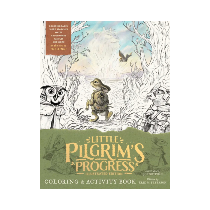 Little Pilgrim's Progress - Colouring & Activity Book