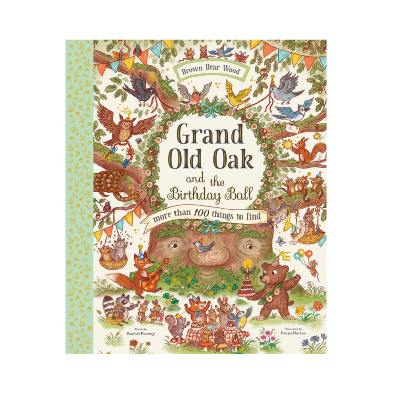 Grand Old Oak and the Birthday Ball: A Search and Find Adventure