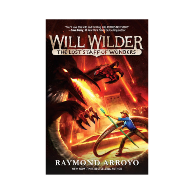 Will Wilder: The Lost Staff of Wonders (Book Two)