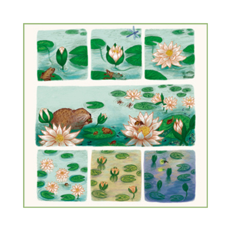 Slow Down...In the Park: Calming Nature Stories for Little Ones (Board Book) - Image 2