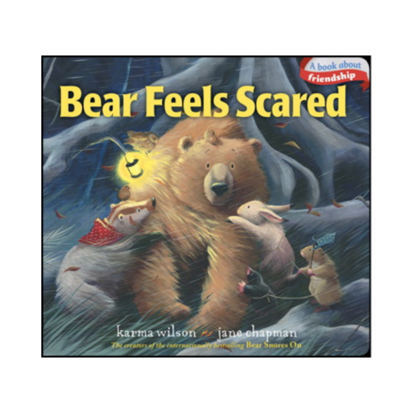 Bear Feels Scared (Board Book)