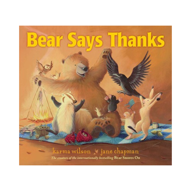 Bear Says Thanks